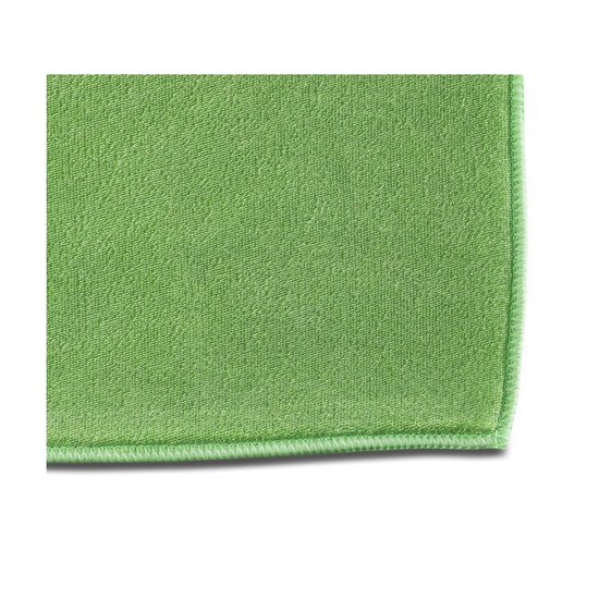 Mopptex Mikrofaser Schwammtuch grün 23x23 cmI 100 Stück
