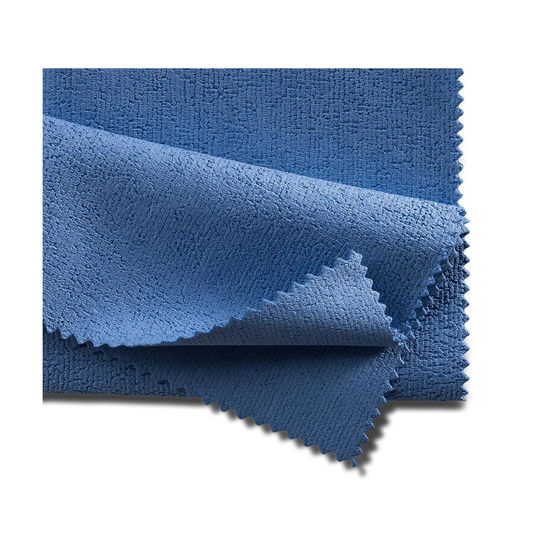 Mikrofaser PU Tuch blau 35x40 cm I Mopptex