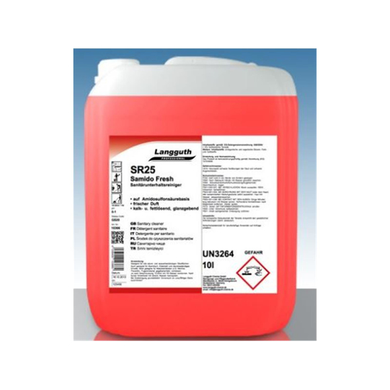 katiclean SR25 Samido Fresh Sanitärreiniger / Kalklöser...