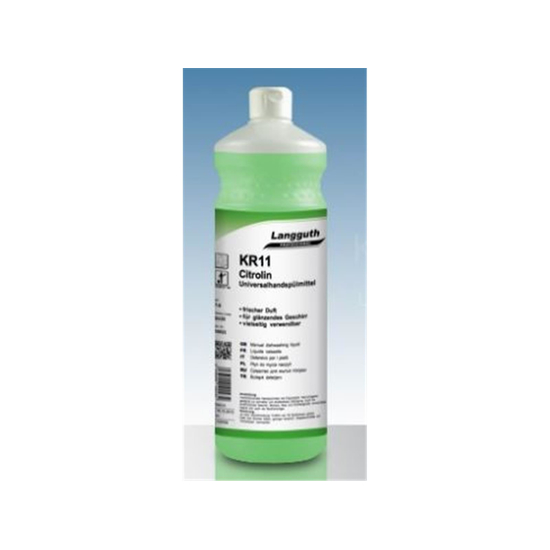 katiclean KR11 CITROLIN 12x1l Spülmittelkonzentrat mit...