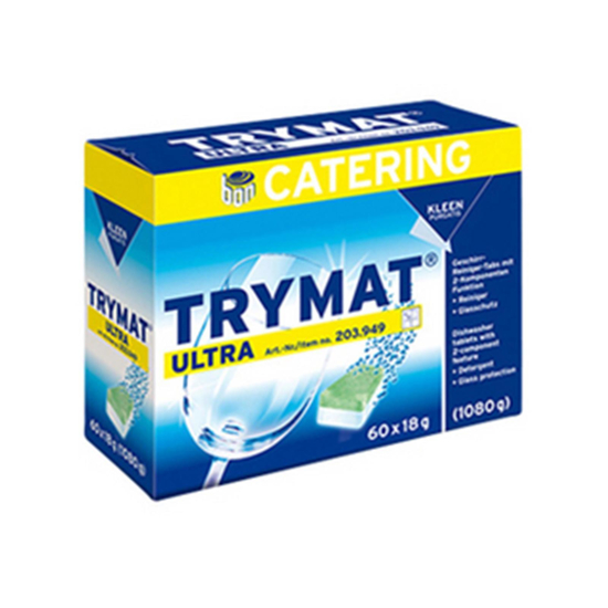 Trymat Ultra Tabs 5 Packungen a.60x18g Geschirrreinigertabs I Kleen Purgatis