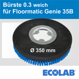 Brste 0.3 weich Durchmesser 350 mm fr Floormatic Genie...