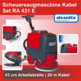 Kabel Set Scheuersaugmaschine RA 431 E I Cleanfix