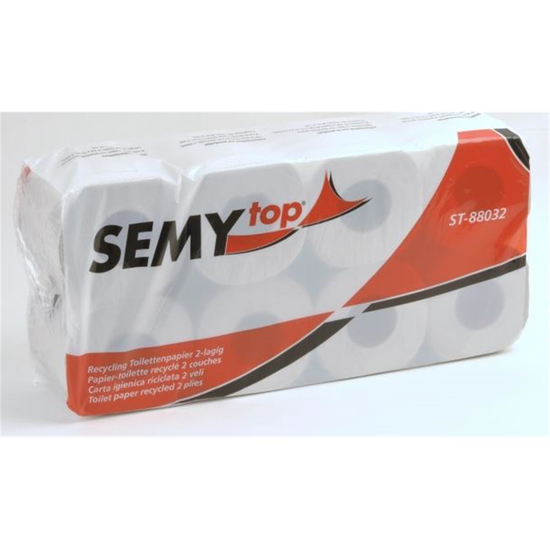 Floormagic Toilettenpapier 2-lagig, geprägt naturweiß 64...