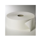 Toilettenpapier Jumbo Rolle 2-lagig weiß - 6 Rollen à 360 m