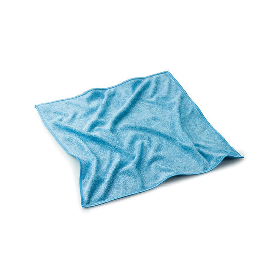 Mikrofasertuch Stretch Light 40x40cm blau I Mega Clean