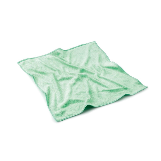 Mega Clean Mikrofasertuch Stretch Light 40x40cm grün