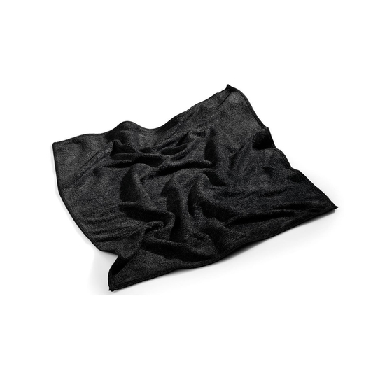 Mikrofasertuch Stretch Light 40x40cm schwarz I Mega Clean