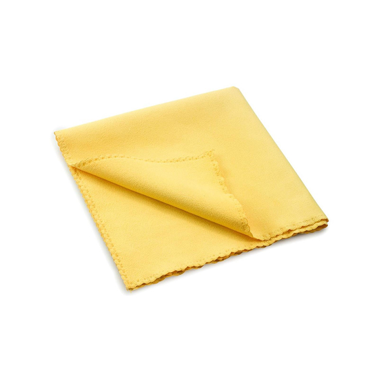 Mega Clean Mikrofaser Softtuch 40x40cm gelb I 120 Stück