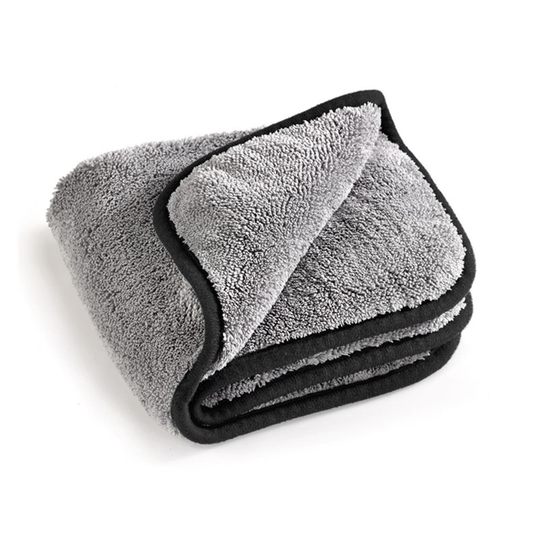 Mega Clean MEGA Flausch 40x40 grau I 50 Stück