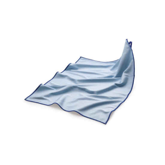 Mega Clean Mikrofaser Polier/Geschirrtuch 50x70cm blau I...