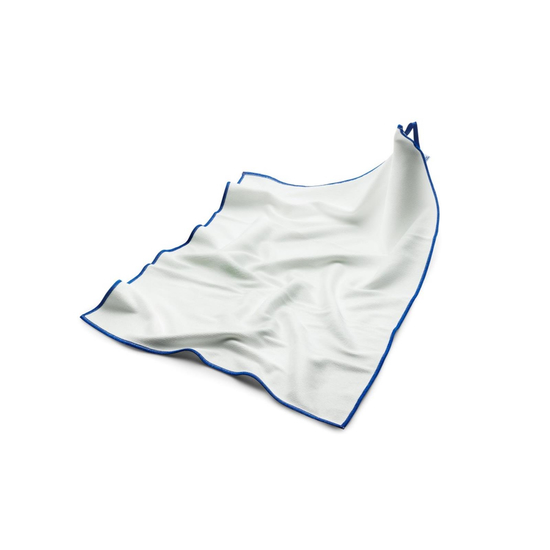 Mega Clean Mikrofaser Polier/Geschirrtuch 50x70cm weiss I...