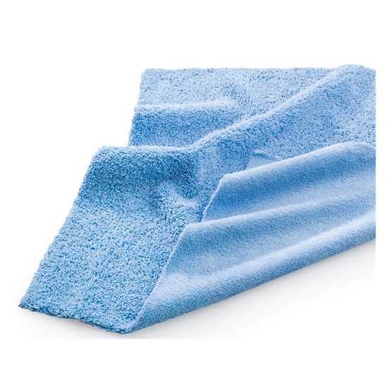 Mega Clean Mikrofaser Staubtuch 40x40cm blau I 80 Stück