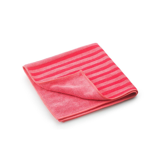 Mega Clean Mikrofaser Borstentuch 40x40cm rosa I 80 Stück