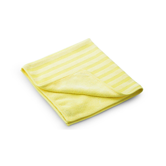 Mega Clean Mikrofaser Borstentuch 40x40cm gelb I 80 Stück