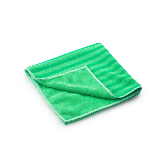 Mega Clean Mikrofaser Borstentuch 40x40cm grün I 80 Stück
