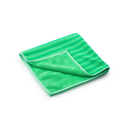 Mikrofaser Borstentuch 40x40cm grün Mega Clean