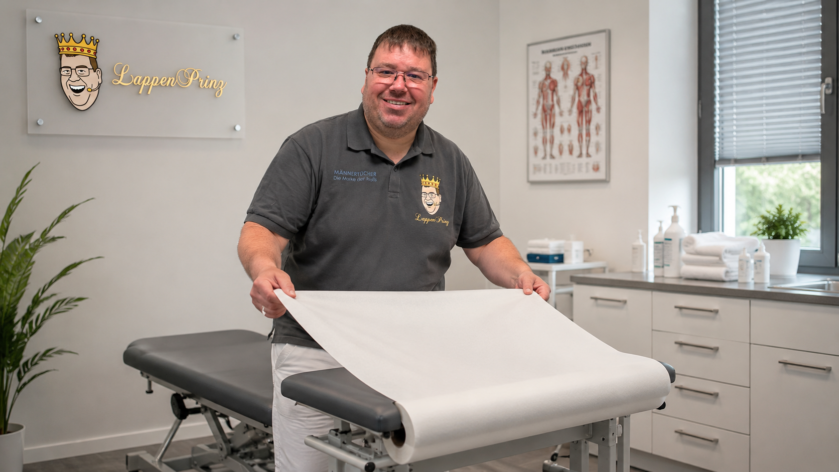 Ärzterollen und Liegenpapier für Praxis Physiotherapie und Behandlung Ärzterollen und Liegenpapier für Arztpraxis Physiotherapie Behandlung und Pflegebereich