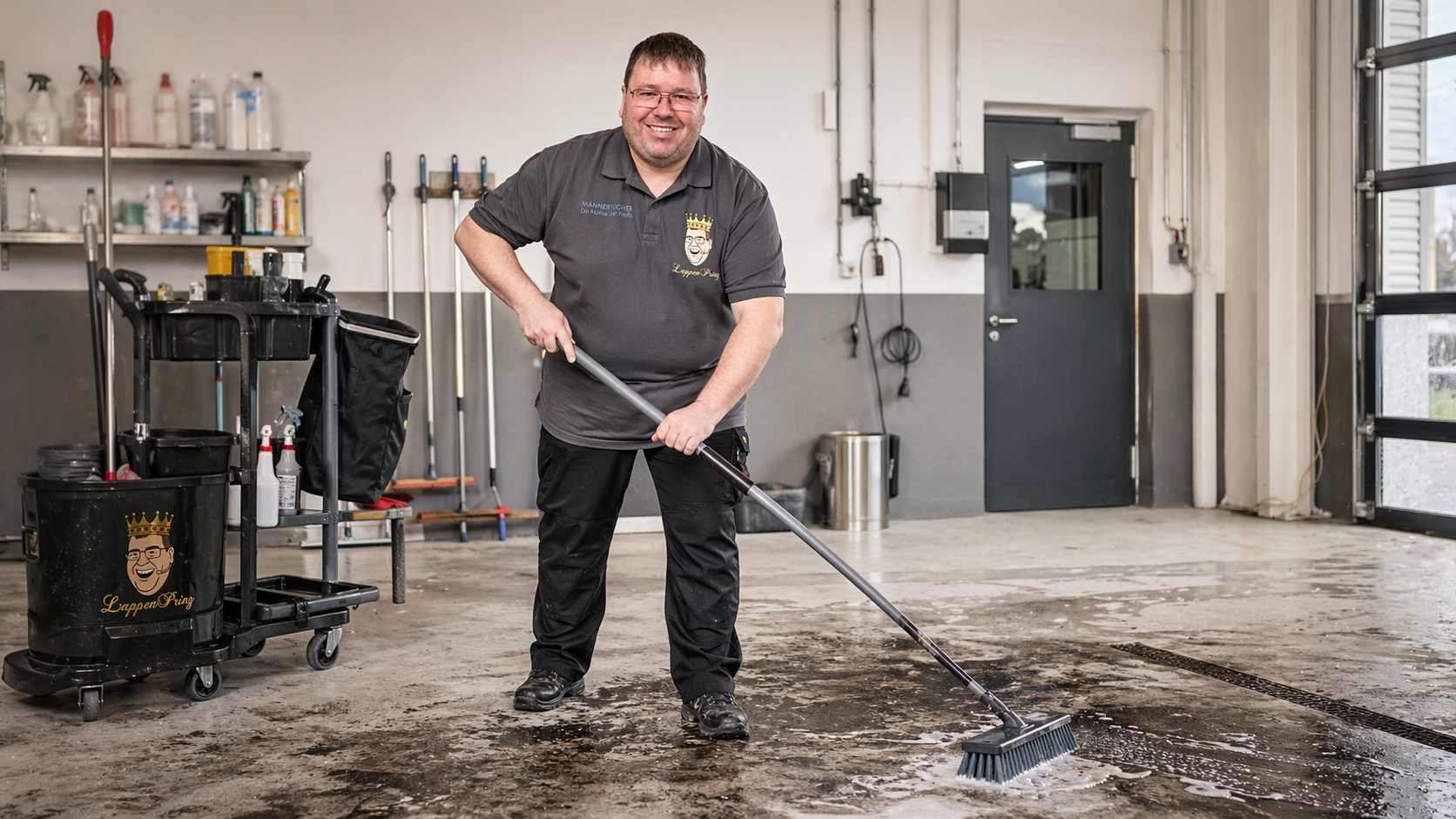 Profi-Reinigungsbürsten für Betrieb, Werkstatt, Küche und Sanitär im gewerblichen Einsatz