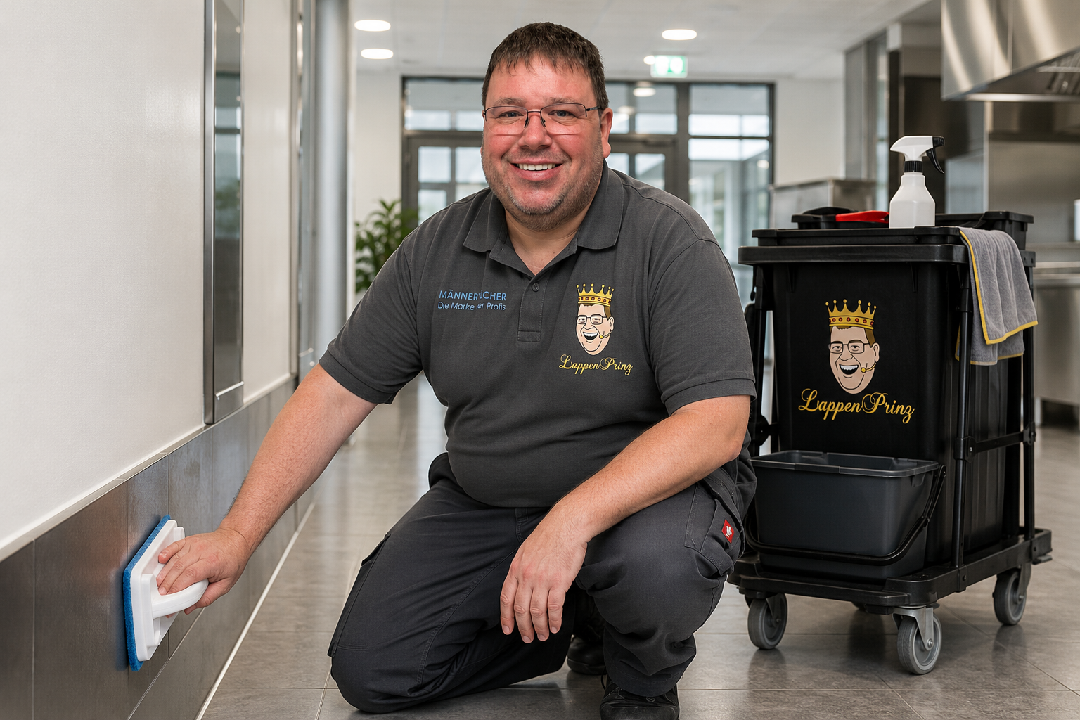 Handpads für Kanten Fliesen Edelstahl Handreinigung und Gebäudereinigung