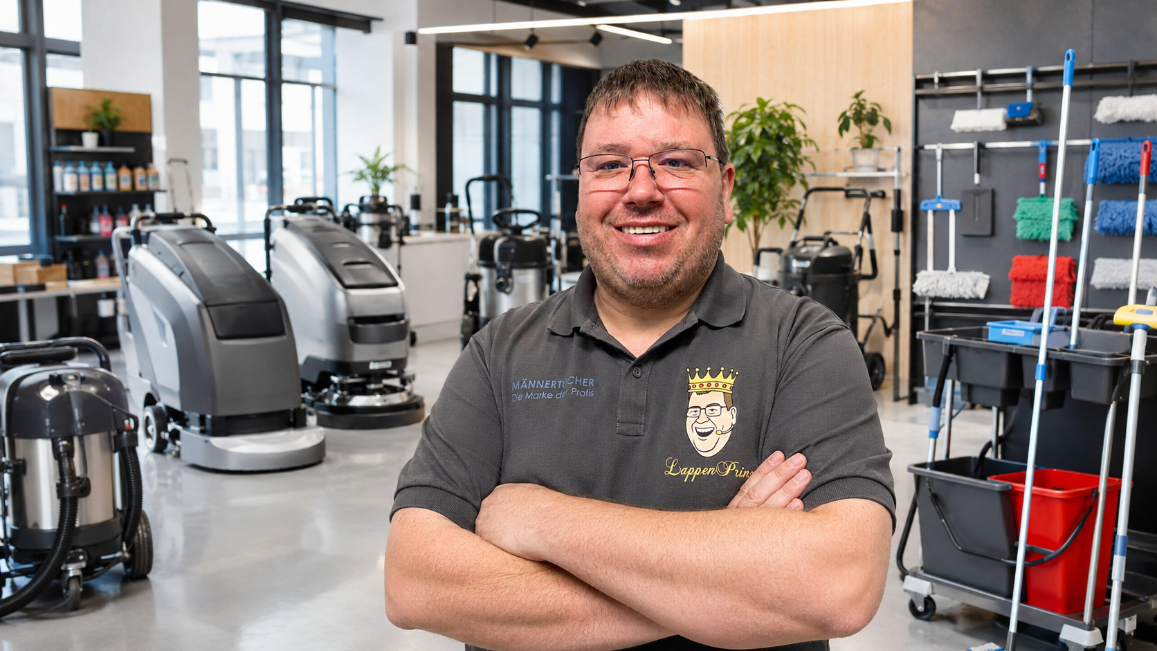 Hersteller für Reinigungstechnik Gebäudereinigung Gewerbe und Industrie