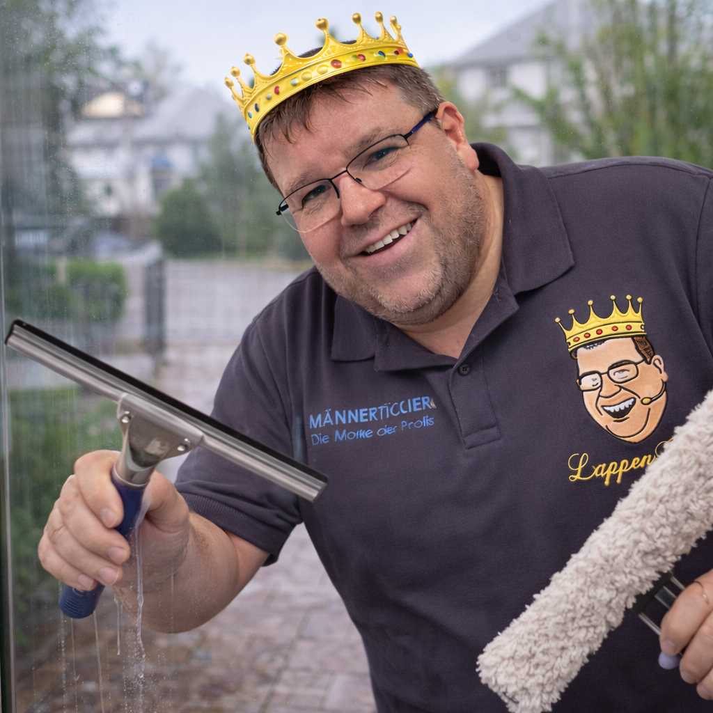 LappenPrinz Experte für Fensterabzieher und Glasreinigung