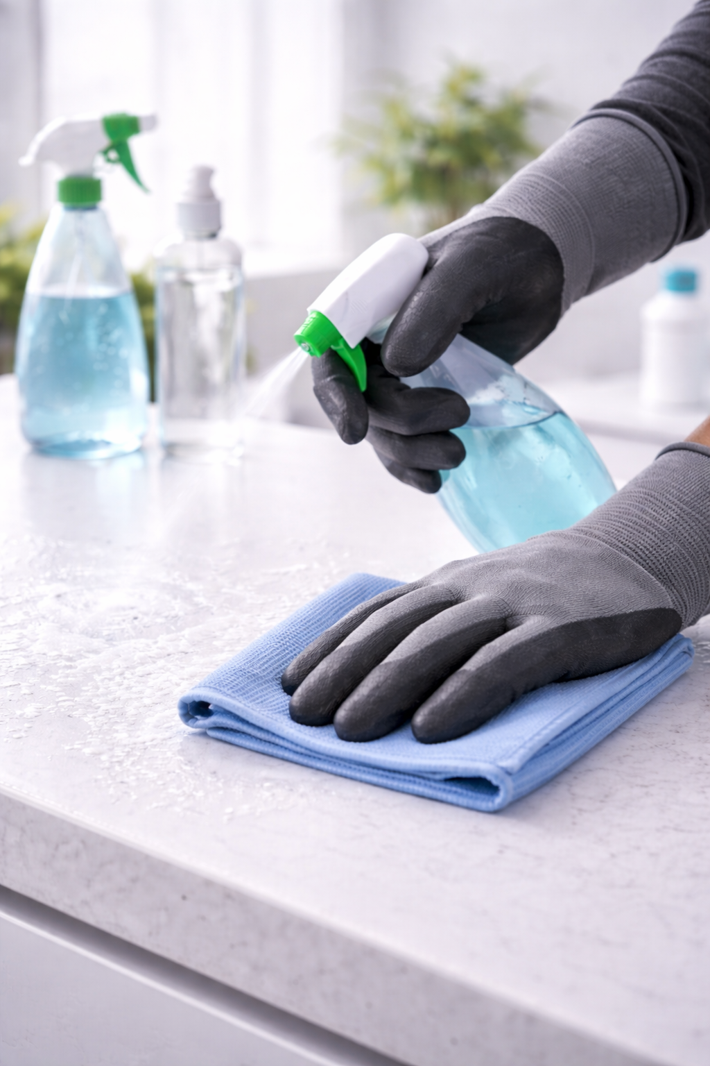 Neoprenhandschuhe richtig ausgewählt und eingesetzt bei professioneller Arbeit