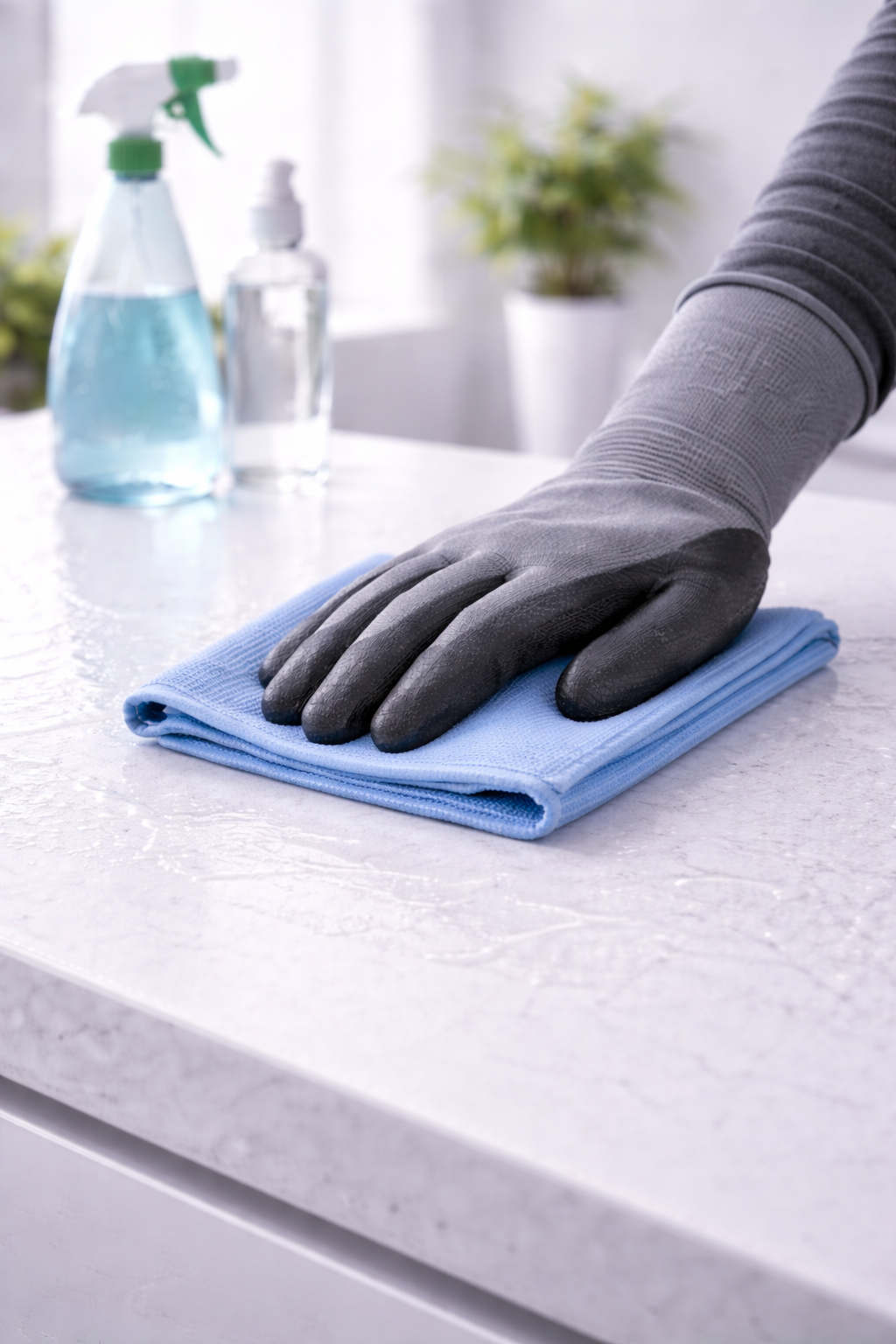 Sicheres Arbeiten mit passenden Neoprenhandschuhen