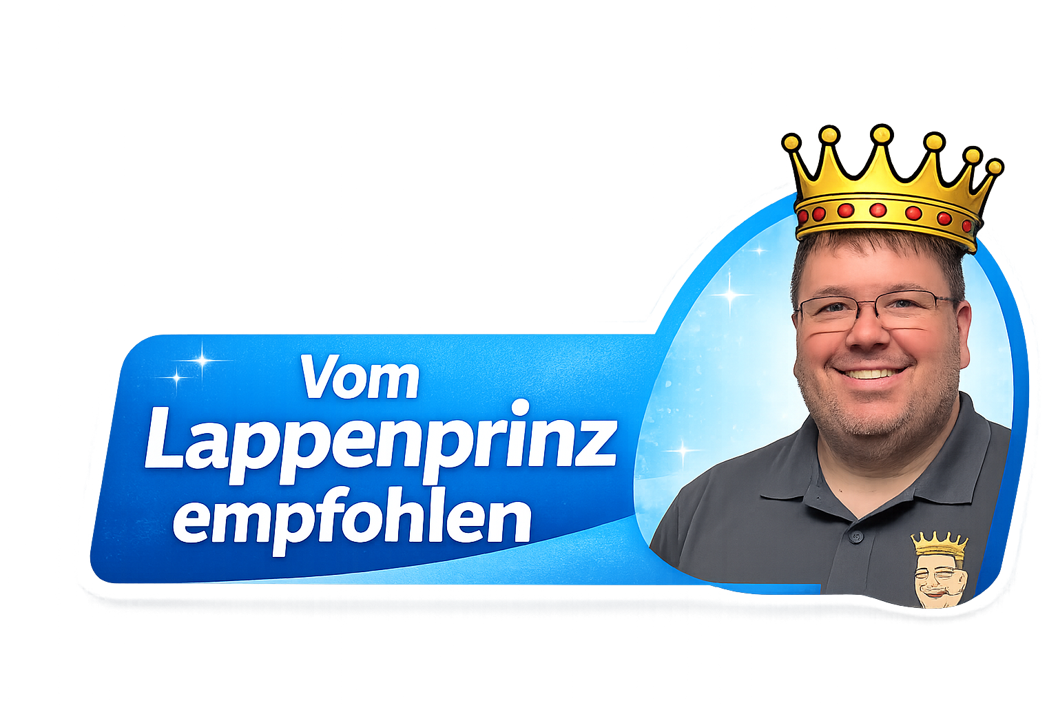 Vom LappenPrinz empfohlenes Reinigungstuch