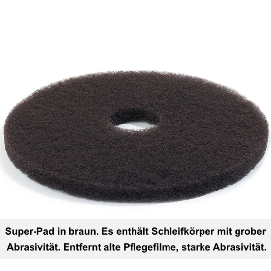 braun - Hartboden/grob abrasiv