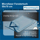 Microfaser Fenstertuch