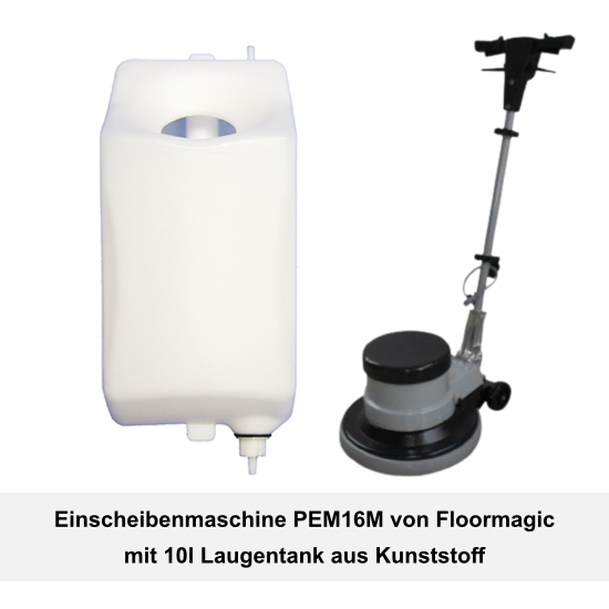 Mit Laugentank