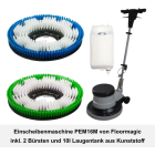 Mit mittel & weicher Bürste & Laugentank