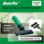 ErgoTec Glas Schaber Fensterschaber