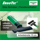 ErgoTec Glas Schaber Fensterschaber