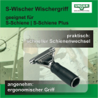 Fensterwischer Griffe