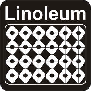 Linoleum Wischmop